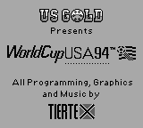 World Cup USA '94 (Japan) (En,Fr,De,Es,It,Nl,Pt,Sv) Title Screen